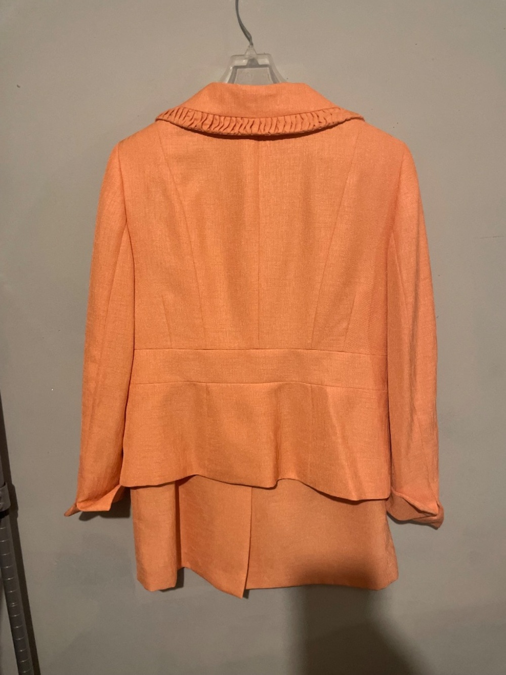 Le Suit women’s size 8 orange ski skirt suit - Picture 2 of 7